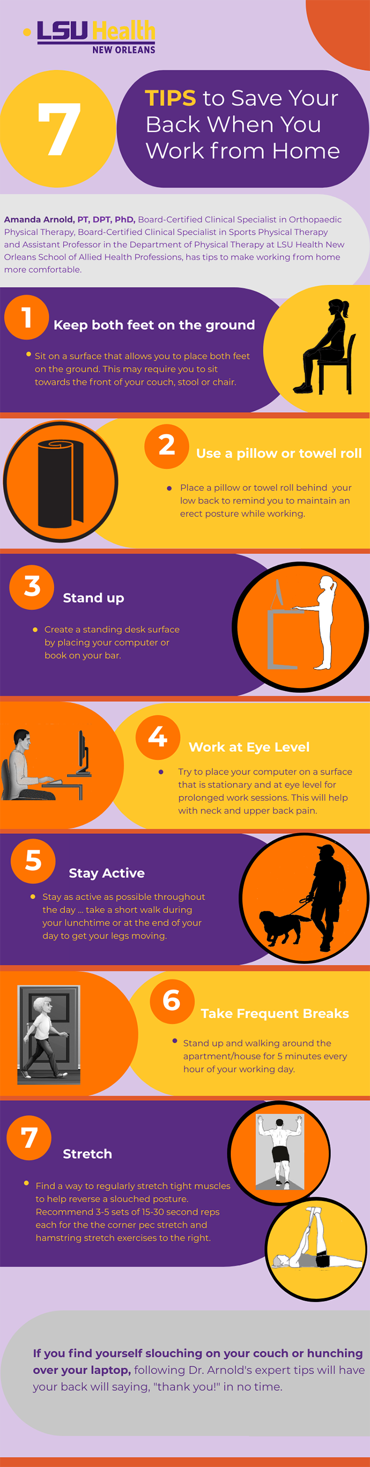 Tips to prrevent back pain